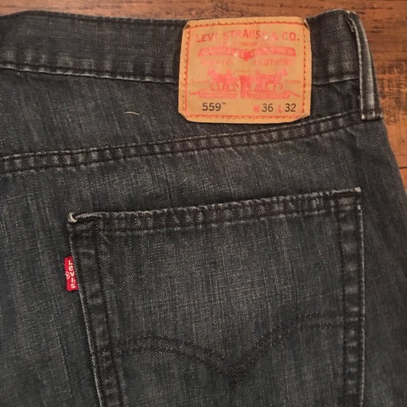 Men’s Levi’s 559 36x32 - Picture 3 of 3